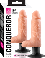 Conqueror 6 Inch Dildo > Dildos > Realistic Dildos - Tophatter Daily Deals