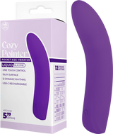Cozy Pointer – Silicone One-Touch Rechargeable 5 Inch Vibrator > Vibrators > Finger Vibrators - Tophatter Daily Deals