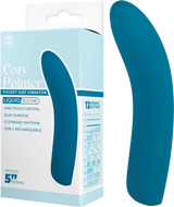 Cozy Pointer – Silicone Rechargeable 5 Inch Vibrator with One Touch Control > Vibrators > Standard Vibrators - Tophatter Daily Deals
