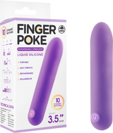 High-Quality Rechargeable 3.5 Inch Silicone Stimulator > Vibrators > Finger Vibrators - Tophatter Daily Deals