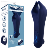 TwinMoist - Multi-Functional Rechargeable Stimulator – Splash Proof USB Rechargeable Vibrator > Sex Toys > Couples Toys - Tophatter Daily Deals