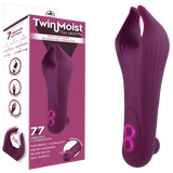 TwinMoist - Multi-Functional Rechargeable Stimulator – Splash Proof USB Rechargeable Vibrator > Sex Toys > Couples Toys - Tophatter Daily Deals
