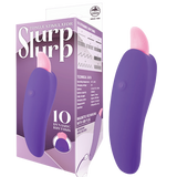Slurp Slurp Tongue Stimulator – Magnetic Rechargeable 10 Rhythm Vibrator > Sex Toys For Ladies > Clitoral Vibrators and Stimulators - Tophatter Daily Deals