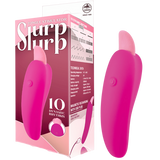 Slurp Slurp Tongue Stimulator – Magnetic Rechargeable 10 Rhythm Vibrator > Sex Toys For Ladies > Clitoral Vibrators and Stimulators - Tophatter Daily Deals
