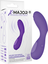 Rechargeable Finger Vibrator – Soft Flexible One-Handed Operation > Vibrators > Finger Vibrators - Tophatter Daily Deals