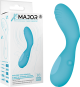 Rechargeable Finger Vibrator – Soft Flexible One-Handed Operation Vibrator > Vibrators > Finger Vibrators - Tophatter Daily Deals