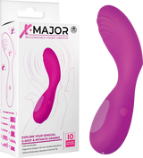Rechargeable Finger Vibrator – Soft Flexible One-Handed Operation Vibrator > Vibrators > Finger Vibrators - Tophatter Daily Deals