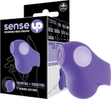 Rechargeable Finger Stimulator (Purple) – 11 Rhythm Thumping and Vibrating Finger Vibrator > Vibrators > Finger Vibrators - Tophatter Daily Deals