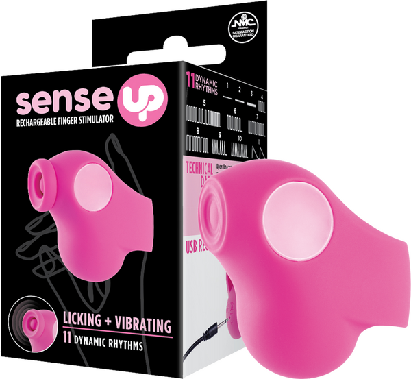 Rechargeable Finger Stimulator (Pink) – USB Rechargeable with 11 Dynamic Rhythms > Vibrators > Finger Vibrators - Tophatter Daily Deals