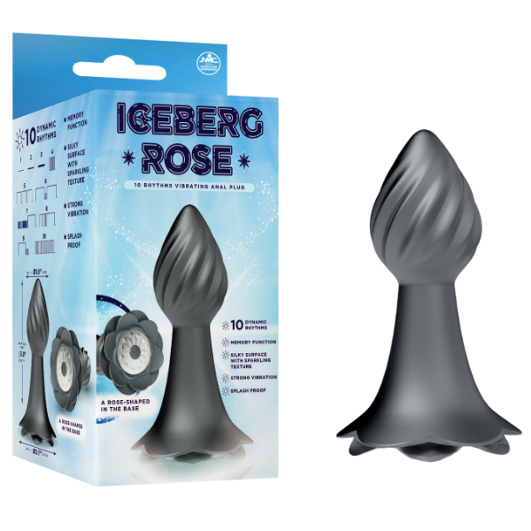 10 Rhythms Vibrating Anal Plug > Anal Range > Vibrating Butt Plugs - Tophatter Daily Deals