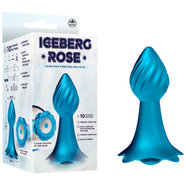 10 Rhythms Vibrating Anal Plug > Anal Range > Vibrating Butt Plugs - Tophatter Daily Deals
