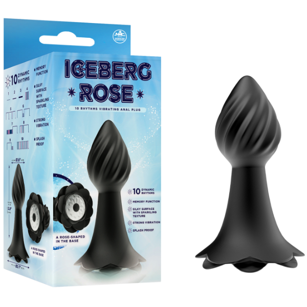 10 Rhythms Vibrating Anal Plug > Anal Range > Vibrating Butt Plugs - Tophatter Daily Deals