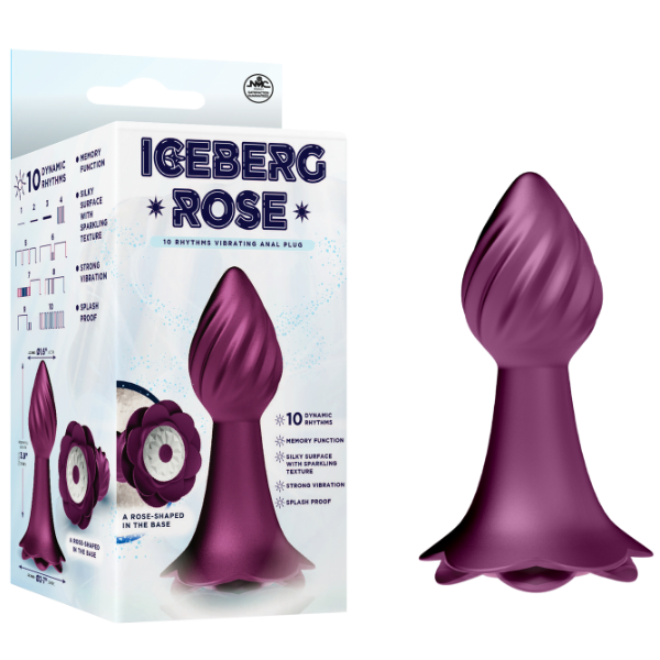 10 Rhythms Vibrating Anal Plug > Anal Range > Vibrating Butt Plugs - Tophatter Daily Deals