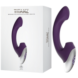 Thumping Rechargeable Silicone Vibrator – 13cm Insertable Length Bendable Shaft Vibrator > Vibrators > G-Spot - Tophatter Daily Deals