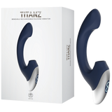 Thumping Rechargeable Silicone Vibrator – 13cm Insertable Length Bendable Shaft Vibrator > Vibrators > G-Spot - Tophatter Daily Deals