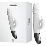 Rotating Rabbit Rechargeable Silicone Vibrator – 13cm Insertable Length Rabbit Vibrator > Vibrators > Ladies > Rabbit - Tophatter Daily Deals