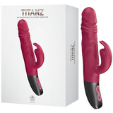 Rotating Rabbit Rechargeable Silicone Vibrator – 13cm Insertable Length Rabbit Vibrator > Vibrators > Ladies > Rabbit - Tophatter Daily Deals
