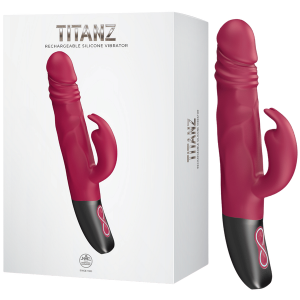 Rotating Rabbit Rechargeable Silicone Vibrator – 13cm Insertable Length Rabbit Vibrator > Vibrators > Ladies > Rabbit - Tophatter Daily Deals