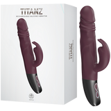 Rotating Rabbit Rechargeable Silicone Vibrator – 13cm Insertable Length Rabbit Vibrator > Vibrators > Ladies > Rabbit - Tophatter Daily Deals