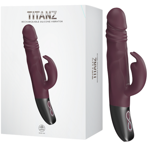 Rotating Rabbit Rechargeable Silicone Vibrator – 13cm Insertable Length Rabbit Vibrator > Vibrators > Ladies > Rabbit - Tophatter Daily Deals