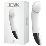 Rechargeable Silicone Vibrator (White) – Bendable Shaft 5.5 Inch Insertable Length Vibrator > Vibrators > Standard Vibrators - Tophatter Daily Deals