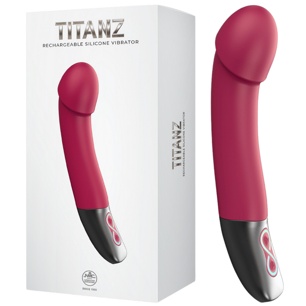 Rechargeable Silicone Vibrator (White) – Bendable Shaft 5.5 Inch Insertable Length Vibrator > Vibrators > Standard Vibrators - Tophatter Daily Deals