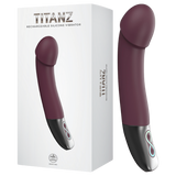Rechargeable Silicone Vibrator (White) – Bendable Shaft 5.5 Inch Insertable Length Vibrator > Vibrators > Standard Vibrators - Tophatter Daily Deals