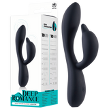 Dual Motor Silicone Vibrator – Splash Proof 5.8 Inch Rechargeable Vibrator > Vibrators > Ladies > Rabbit - Tophatter Daily Deals