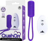 Crush On - Wireless Remote Vibrating Bullet – USB Rechargeable Silicone Bullet Vibrator > Vibrators > Mini Vibrators - Tophatter Daily Deals