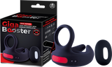 Dual Motor Cock Ring with Scrotal Stimulator – Rechargeable Splashproof Silicone Toy > Cock Ring > Vibrating - Tophatter Daily Deals