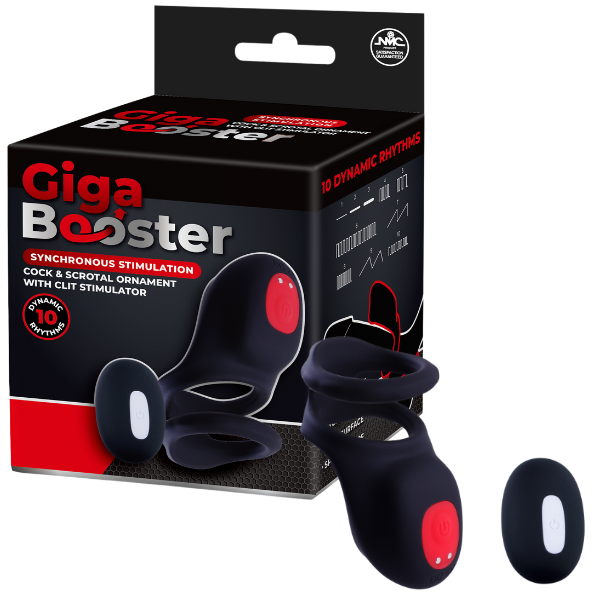 Cock and Scrotal Roing with Clit Stimulator – Adult Toy Accessory > Sex Toys > Couples Toys - Tophatter Daily Deals