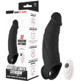 Wireless Length Extension – Waterproof 6.5 Inch Vibrating Extension Device > Sex Toys For Men > Penis Sleeves - Tophatter Daily Deals