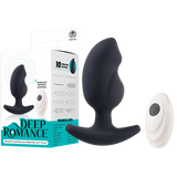 Remote Controlled Vibrating Butt Plug – Wireless Splash-Proof 3.7 Inch Butt Plug > Anal Range > Vibrating Butt Plugs - Tophatter Daily Deals
