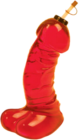 Dicky Chug Sports Bottle – 16 Ounce Penis Shaped Sports Bottle > Novelties > Bachelor & Bachelorette Items - Tophatter Daily Deals