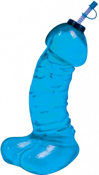 Dicky Chug Sports Bottle – 16 Ounce Penis Shaped Sports Bottle > Novelties > Bachelor & Bachelorette Items - Tophatter Daily Deals