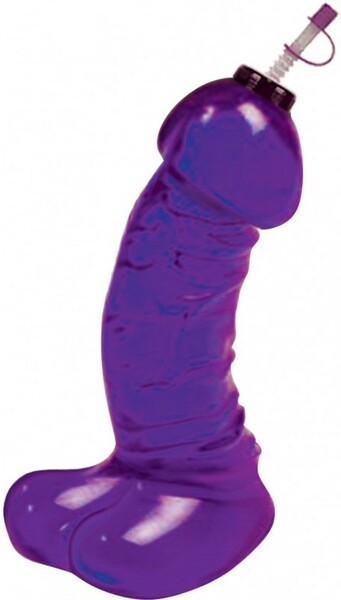 Dicky Chug Sports Bottle – 16 Ounce Penis Shaped Sports Bottle > Novelties > Bachelor & Bachelorette Items - Tophatter Daily Deals