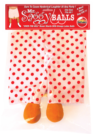 Mr Saggy Balls – Novelty Boxer Briefs with Silicone Texture Balls > Novelties > Gag Gifts - Tophatter Daily Deals