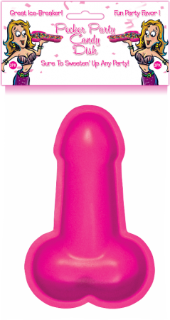 Party Pecker Party Platter Dish – 16 Inch Food Grade Plastic Serving Dish > Novelties > Party Supplies - Tophatter Daily Deals