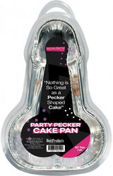 Peter Party Medium – 10 Inch Penis Shaped Cake Pan Set of 2 Bakeware > Novelties > Bachelor & Bachelorette Items - Tophatter Daily Deals