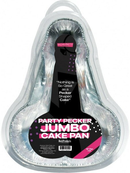 Peter Party Jumbo Cake Pan Set – Large 14 Inch Silicone Cake Pans > Novelties > Bachelor & Bachelorette Items - Tophatter Daily Deals