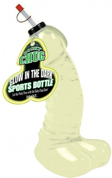 Dicky Chug Sports Bottle – Large Capacity Hydration Bottle for Exercise > Novelties > Gag Gifts - Tophatter Daily Deals