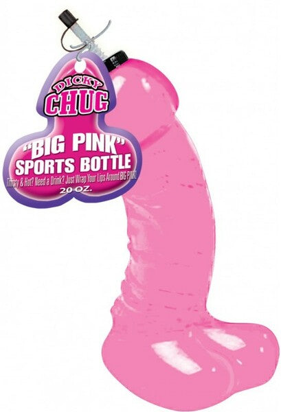 Dicky Chug Sports Bottle – Large Capacity Hydration Bottle for Exercise > Novelties > Gag Gifts - Tophatter Daily Deals
