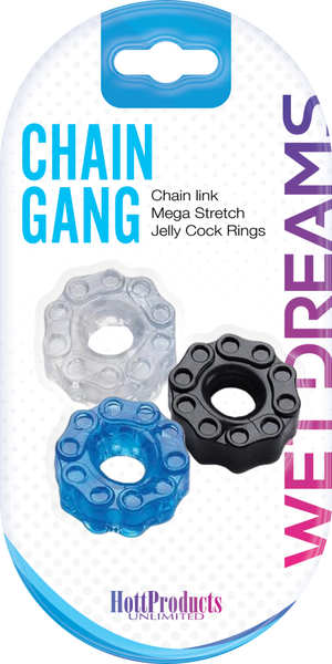 Chain Gang Erection Rings > Cock Ring > Sets - Tophatter Daily Deals