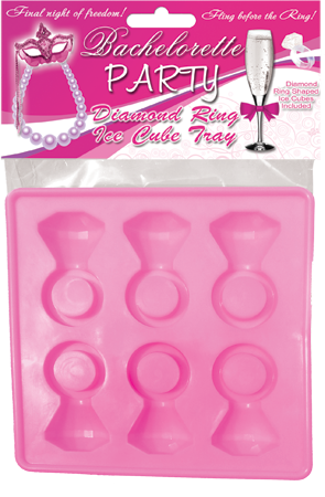Diamond Ice Cubs Tray 2 Pack – Ice Cube Tray > Novelties > Bachelor & Bachelorette Items - Tophatter Daily Deals