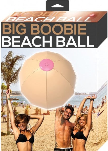 Big Boobie Beach Ball – 30 Inch Durable Jumbo Inflatable Beach Toy > Novelties > Gag Gifts - Tophatter Daily Deals