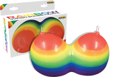 Rainbow Jumbow Boobie Candle – Decorative Candle > Candles > Novelty - Tophatter Daily Deals