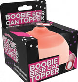 Boobie Beer Can Topper – Food Grade PVC Beverage Accessory > Novelties > Gag Gifts - Tophatter Daily Deals