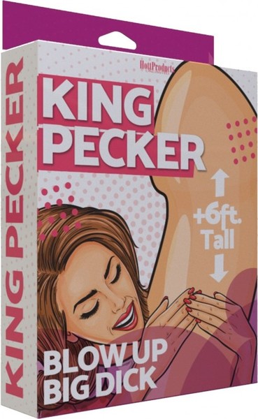 King Pecker Inflatable Doll – Giant Inflatable > Novelties > Bachelor & Bachelorette Items - Tophatter Daily Deals