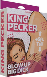 King Pecker Inflatable Doll – Giant Inflatable > Novelties > Bachelor & Bachelorette Items - Tophatter Daily Deals