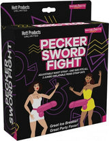 Bachelorette Pecker Sword Fight – Inflatable Strap-On Party Game Set > Novelties > Bachelor & Bachelorette Items - Tophatter Daily Deals